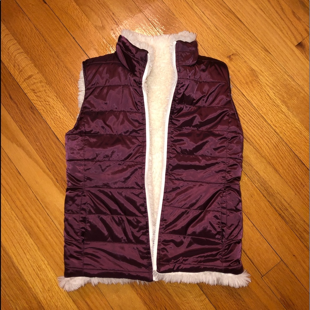 Furry vest